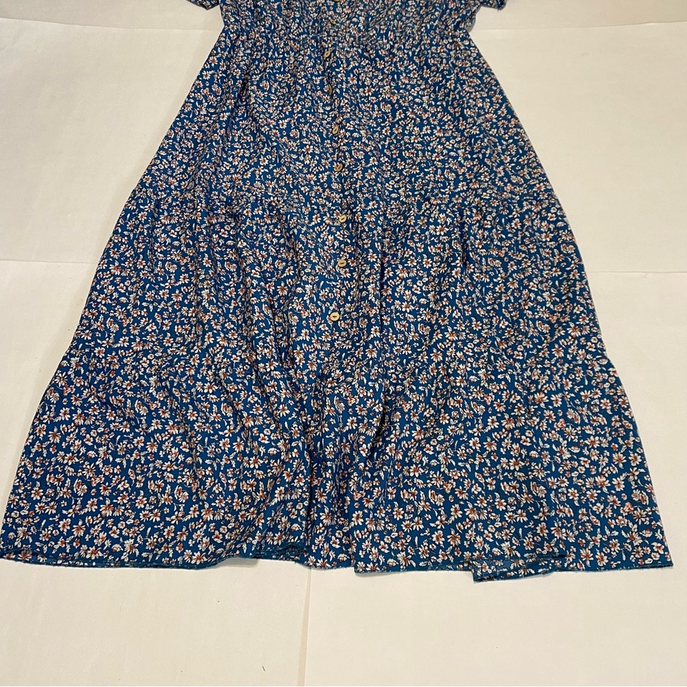 BTFBM Floral Button-Up Dress - Picture 5 of 9